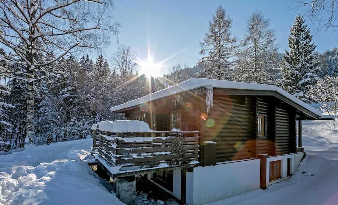 Idyllische Umgebung